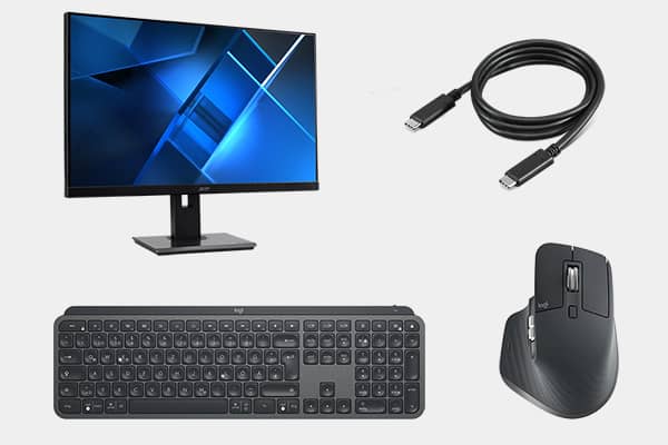 Preview Kategorie IT-Zubehör - Bildschirme, Tastaturen, Mäuse, Kabel, Headsets, Webcams
