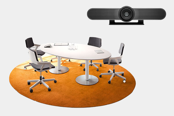 Konferenzausstattung günstig kaufen - Tische, Smartboards, Konferenztechnik, Webcams